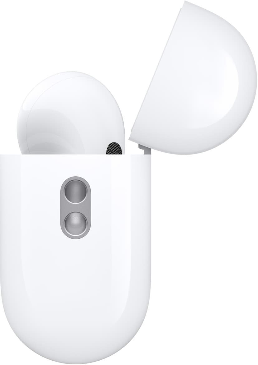 Apple AirPods Pro (2. gen.) med MagSafe-ladeetui (USB‑C) Hvit
