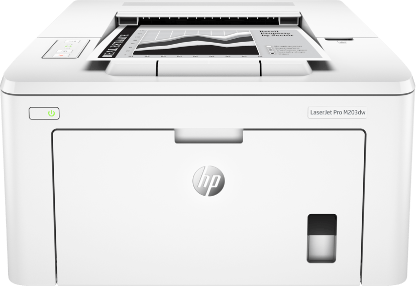 HP LaserJet Pro M203DW A4