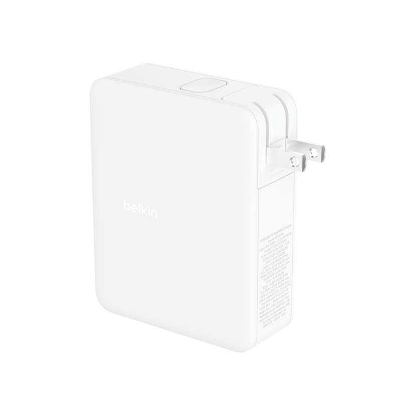 Belkin 140w USB Gan 4-ports Wall Charger Hvit