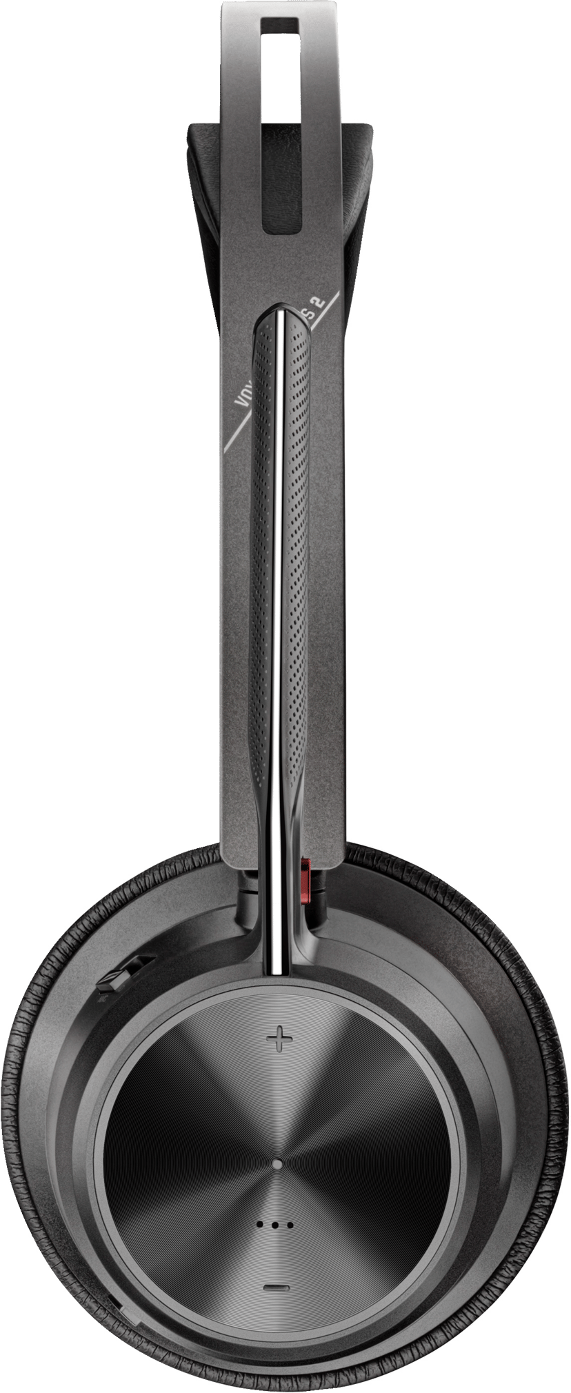 HP Poly Voyager Focus 2 with Charging Stand Stereo USB-A, USB-C UC Svart