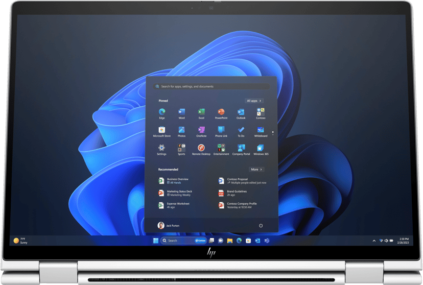 HP EliteBook x360 1040 G11 Intel Core Ultra 5 32GB 1000GB 14"