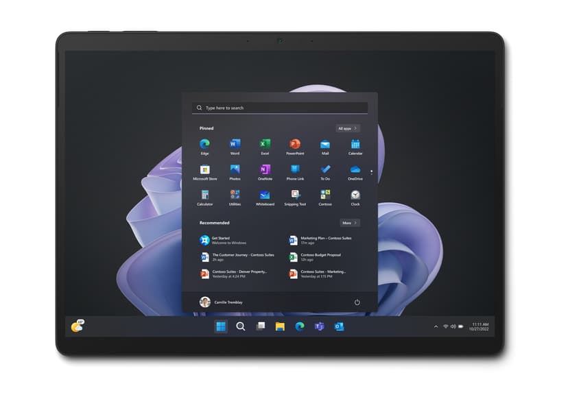 Microsoft Surface Pro 9 8GB 13" Core i5 256GB Grafiet