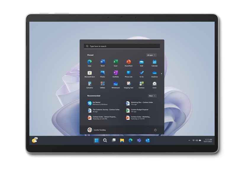 Microsoft Surface Pro 9 16GB 13" Core i7 256GB Platina