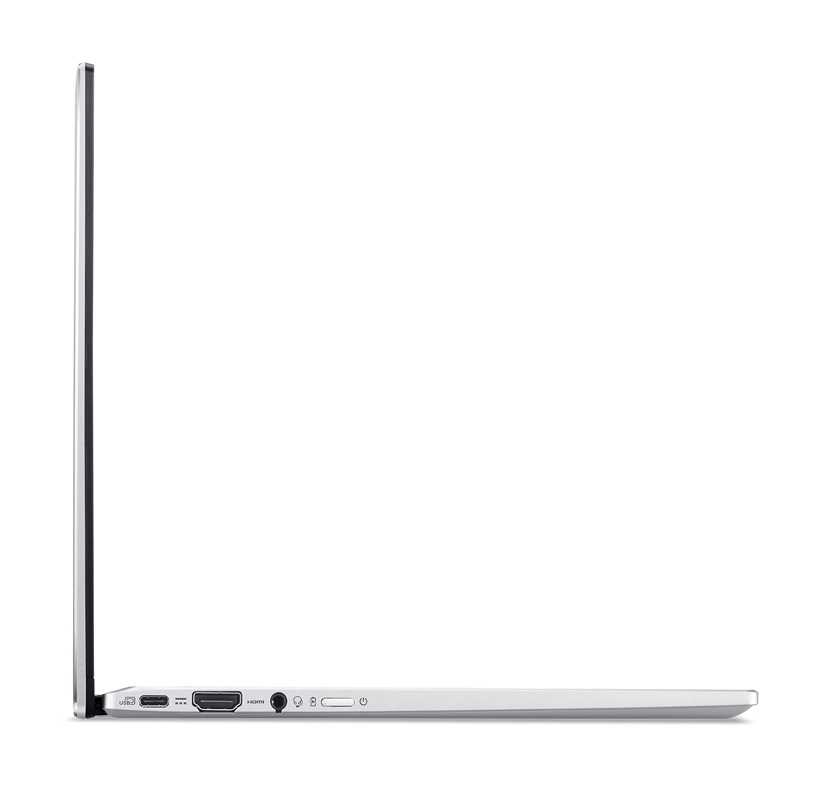 Acer Chromebook Spin 514 CP514-2H-597C Intel® Core™ i5 i5-1130G7 35,6 cm (14") Touchscreen 8 GB LPDDR4x-SDRAM 256 GB SSD Wi-Fi 6 (802.11ax) ChromeOS Zilver Core i5 8GB 256GB 14"