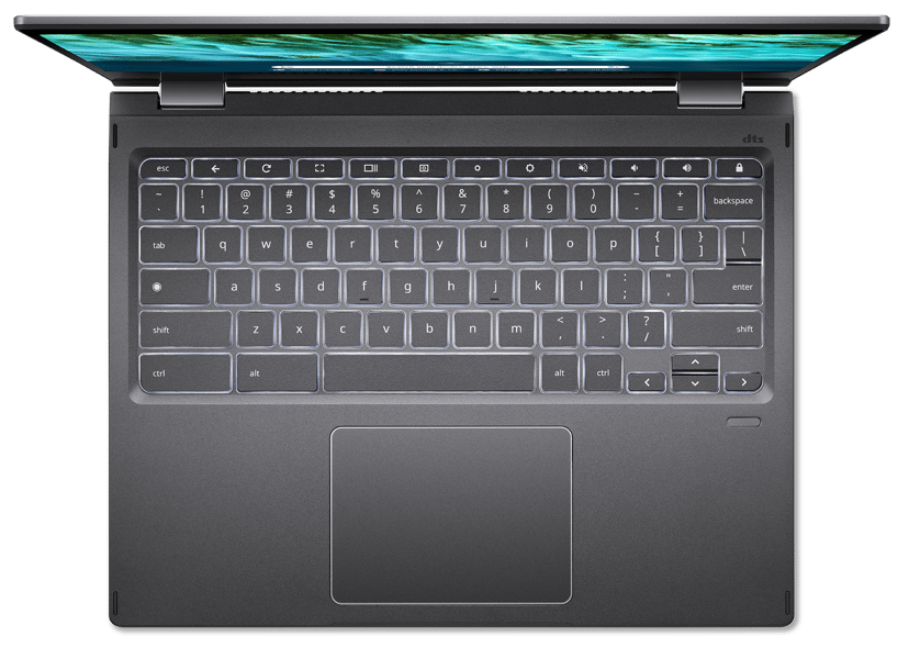 Acer Chromebook Spin 713 CP713-3W-583H Intel® Core™ i5 i5-1135G7 34,3 cm (13.5") Touchscreen Quad HD 8 GB LPDDR4x-SDRAM 256 GB SSD Wi-Fi 6 (802.11ax) ChromeOS Grijs Core i5 8GB 256GB 13.5"