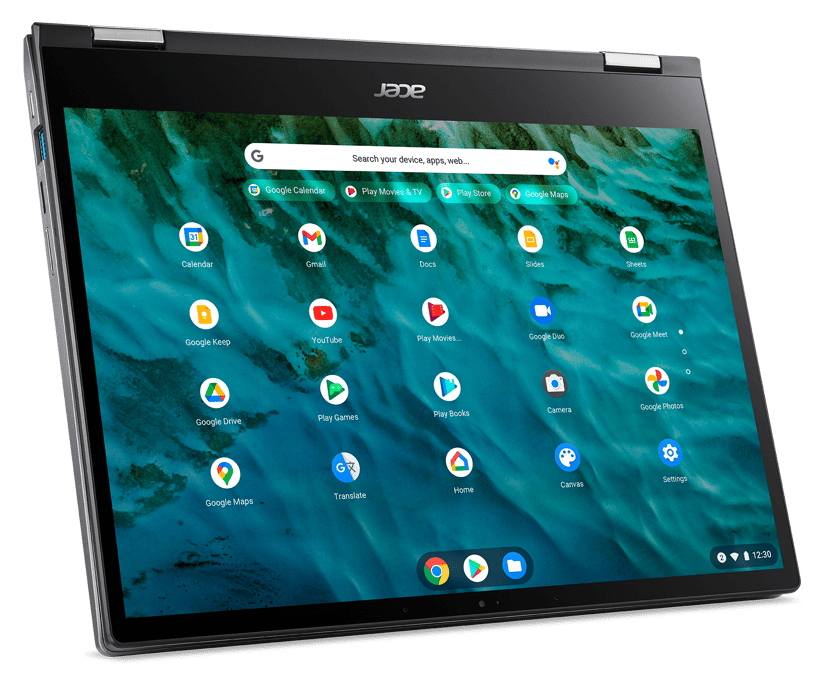 Acer Chromebook Spin 713 CP713-3W-583H Intel® Core™ i5 i5-1135G7 34,3 cm (13.5") Touchscreen Quad HD 8 GB LPDDR4x-SDRAM 256 GB SSD Wi-Fi 6 (802.11ax) ChromeOS Grijs Core i5 8GB 256GB 13.5"