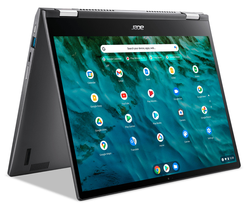 Acer Chromebook Spin 713 CP713-3W-583H Intel® Core™ i5 i5-1135G7 34,3 cm (13.5") Touchscreen Quad HD 8 GB LPDDR4x-SDRAM 256 GB SSD Wi-Fi 6 (802.11ax) ChromeOS Grijs Core i5 8GB 256GB 13.5"