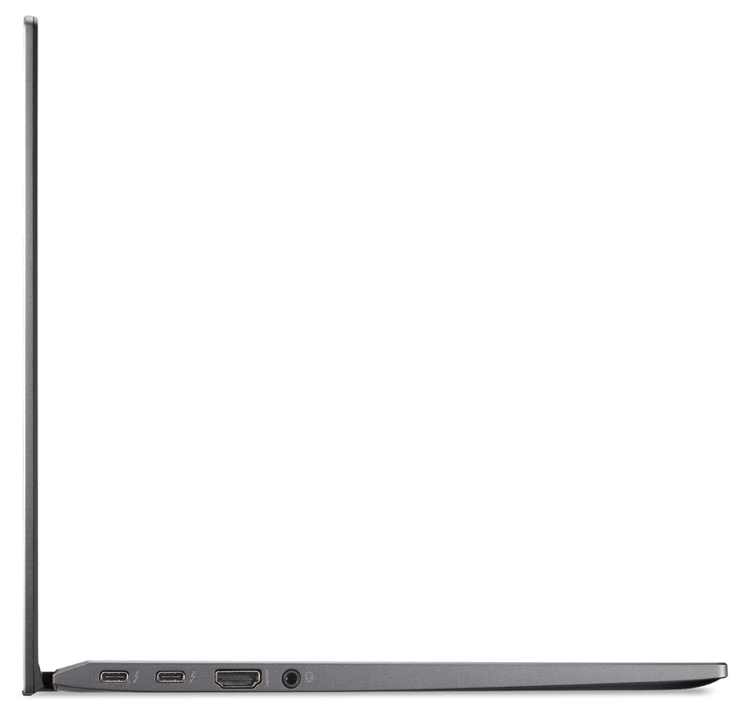Acer Chromebook Spin 713 CP713-3W-583H Intel® Core™ i5 i5-1135G7 34,3 cm (13.5") Touchscreen Quad HD 8 GB LPDDR4x-SDRAM 256 GB SSD Wi-Fi 6 (802.11ax) ChromeOS Grijs Core i5 8GB 256GB 13.5"