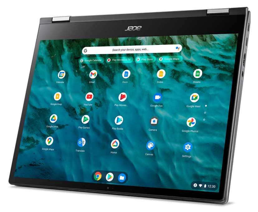 Acer Chromebook Spin 713 CP713-3W-583H Intel® Core™ i5 i5-1135G7 34,3 cm (13.5") Touchscreen Quad HD 8 GB LPDDR4x-SDRAM 256 GB SSD Wi-Fi 6 (802.11ax) ChromeOS Grijs Core i5 8GB 256GB 13.5"