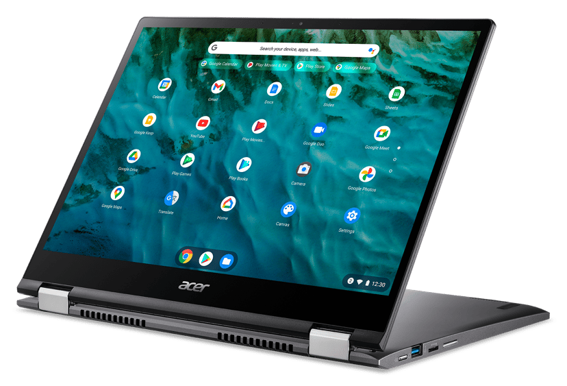 Acer Chromebook Spin 713 CP713-3W-583H Intel® Core™ i5 i5-1135G7 34,3 cm (13.5") Touchscreen Quad HD 8 GB LPDDR4x-SDRAM 256 GB SSD Wi-Fi 6 (802.11ax) ChromeOS Grijs Core i5 8GB 256GB 13.5"
