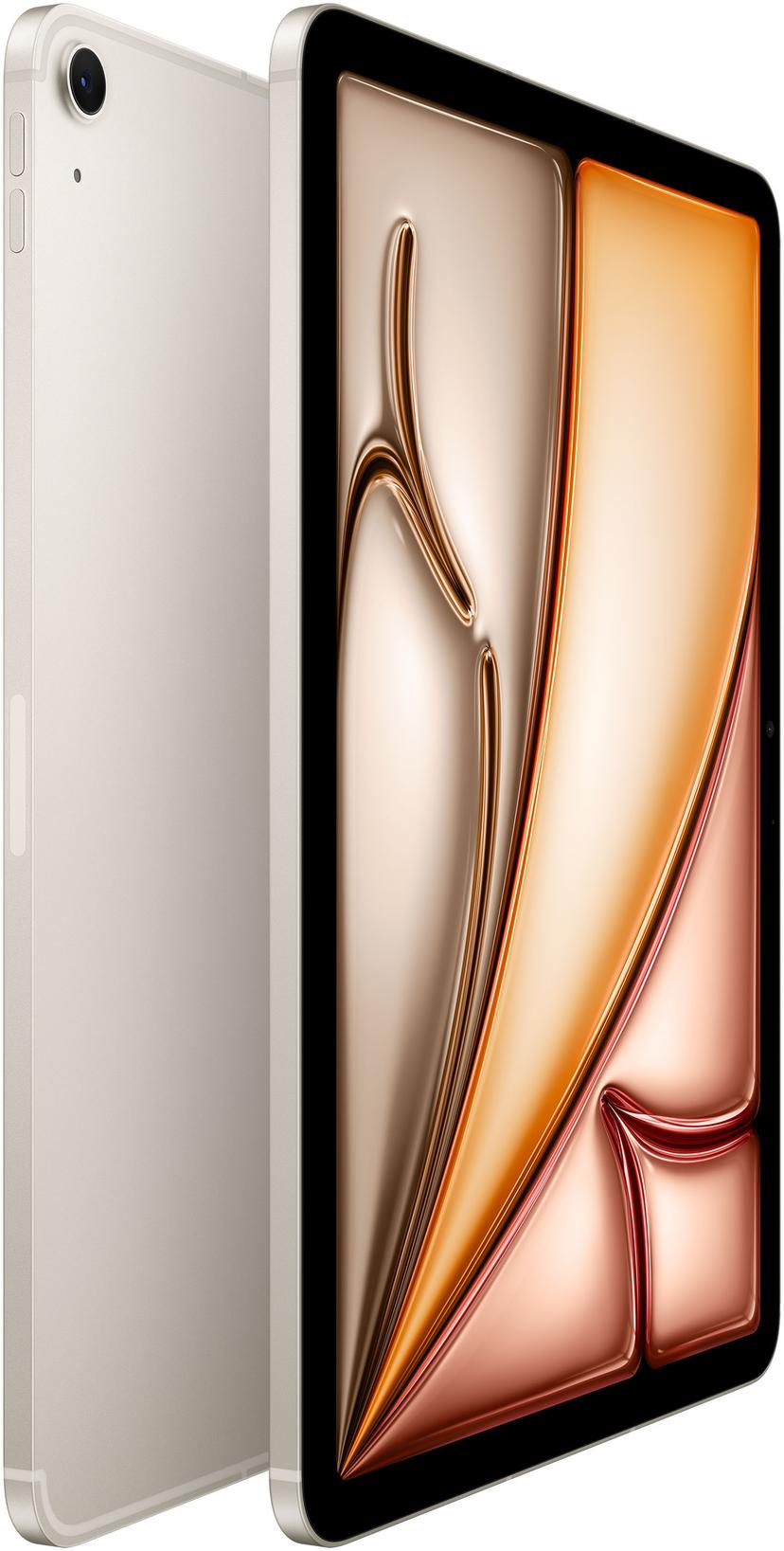 Apple iPad Air (2024) Wi-Fi + Cellular 8GB 11" Apple M 128GB Tähti­valkea