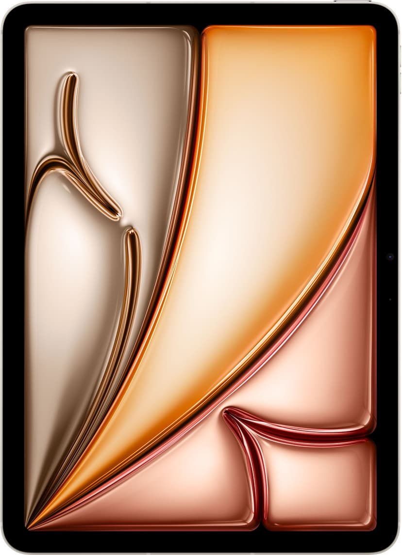 Apple iPad Air (2024) Wi-Fi + Cellular 8GB 11" Apple M 128GB Tähti­valkea