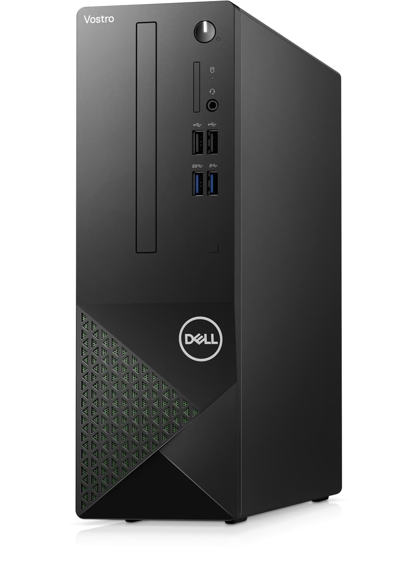 Dell Vostro 3710 Intel® Core™ i3 i3-12100 8 GB DDR4-SDRAM 256 GB SSD Windows 11 Pro SFF PC Zwart Core i3 8GB 256GB