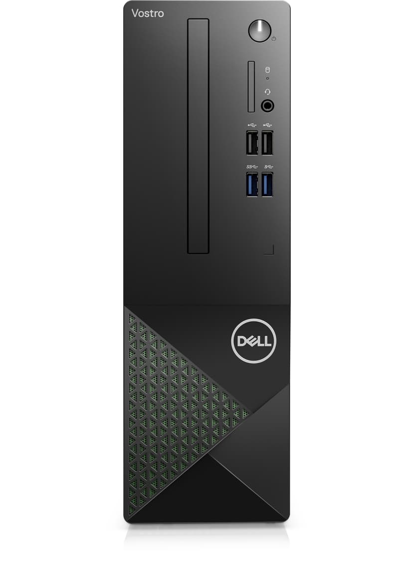 Dell Vostro 3710 Intel® Core™ i3 i3-12100 8 GB DDR4-SDRAM 256 GB SSD Windows 11 Pro SFF PC Zwart Core i3 8GB 256GB