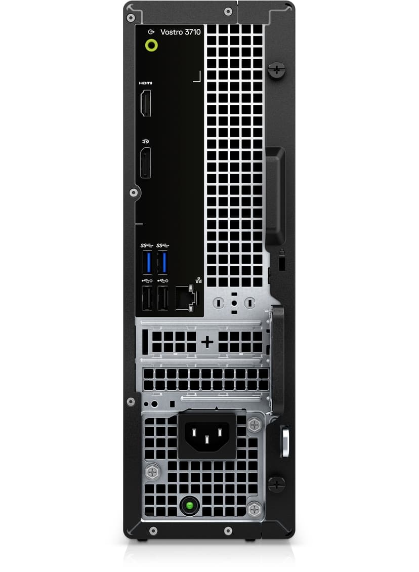 Dell Vostro 3710 Intel® Core™ i3 i3-12100 8 GB DDR4-SDRAM 256 GB SSD Windows 11 Pro SFF PC Zwart Core i3 8GB 256GB