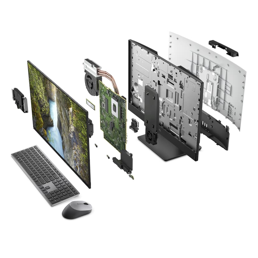 Dell OptiPlex AIO Core i5 8GB 256GB 23.8"