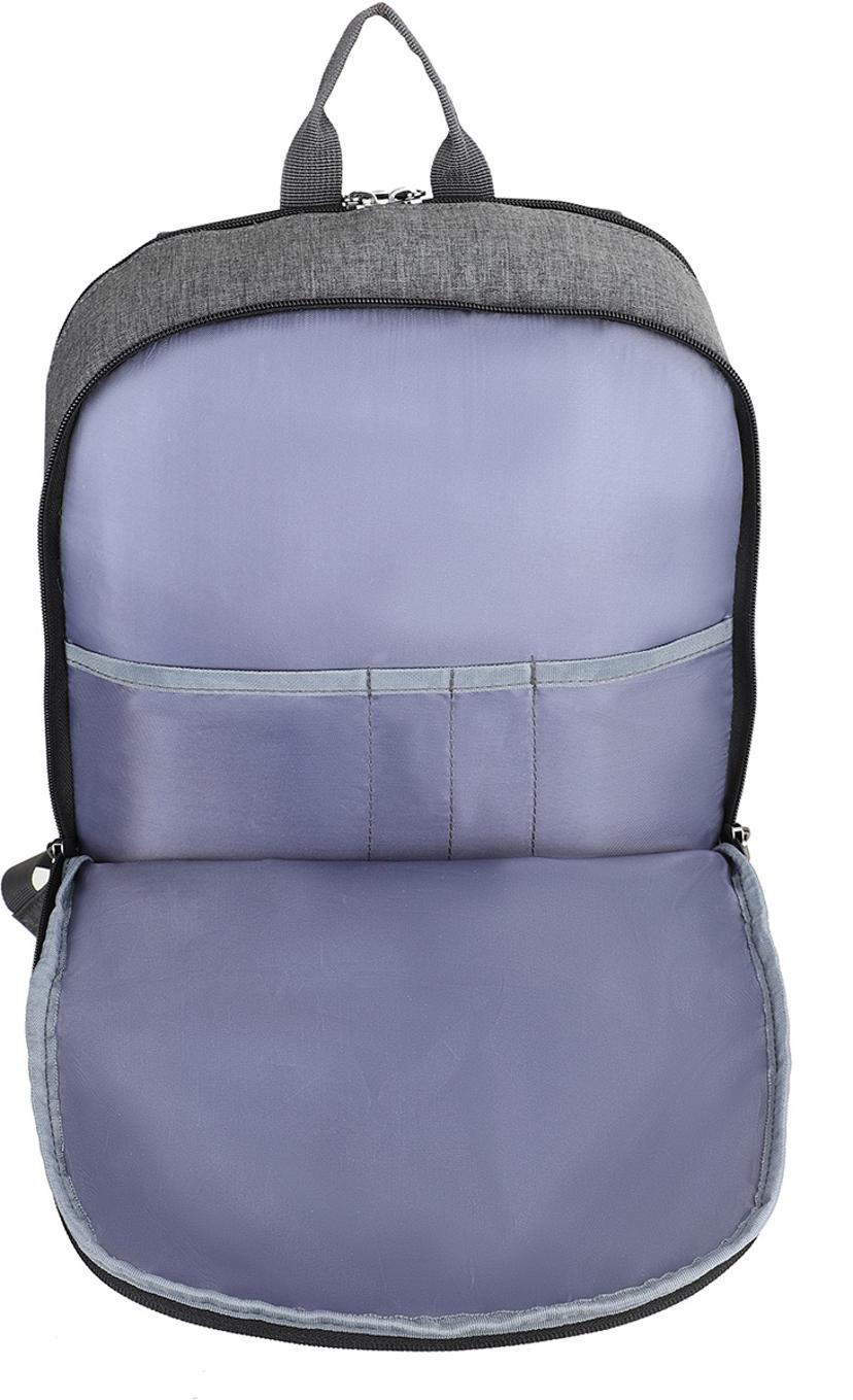 Cirafon LSB9016B laptoptas 40,6 cm (16") Rugzak Grafiet 17" Nylon Grafiet