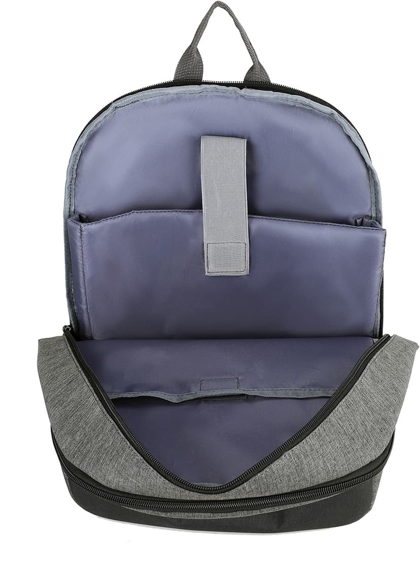 Cirafon LSB9016B laptoptas 40,6 cm (16") Rugzak Grafiet 17" Nylon Grafiet