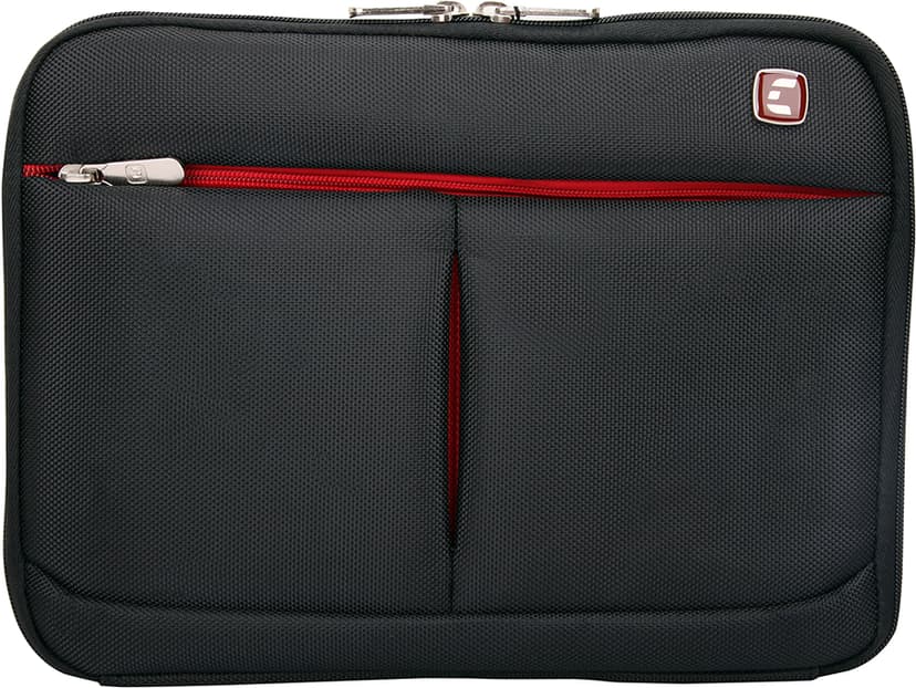 Cirafon Business Nylon Sleeve Work-In Taske 15.6" Nylon Sort