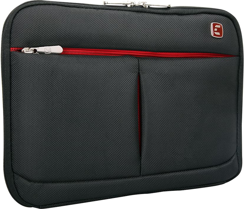 Cirafon Business Nylon Sleeve Work-In 15.6" Nylon Zwart