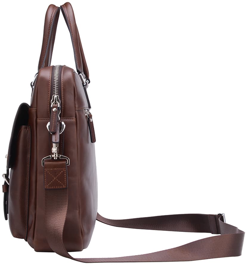 Cirafon Leather Vintage  14" & 15.6" 15.6" Echt leer Bruin