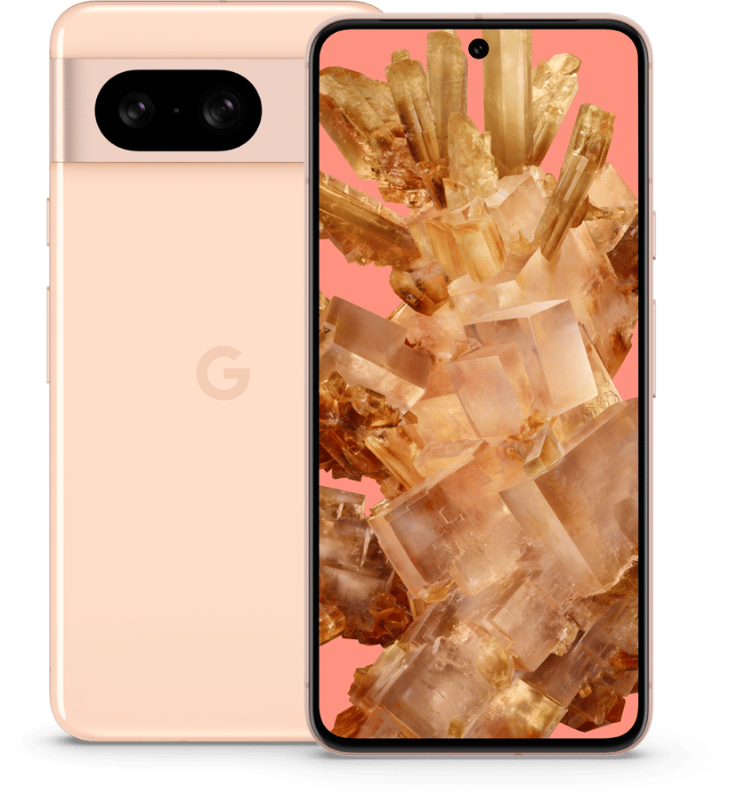 Google Pixel 8 128GB Ruusu