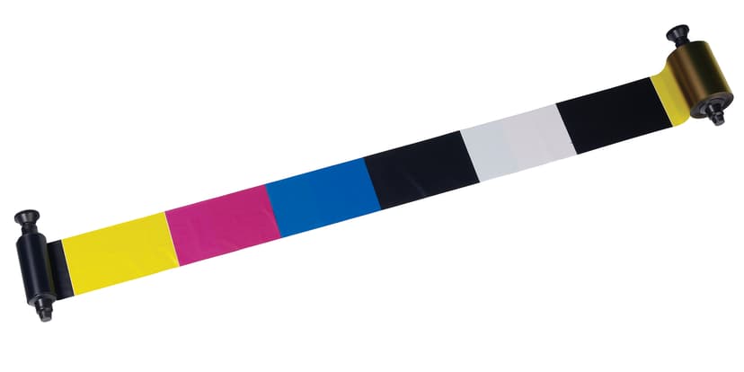 Evolis Ribbon Color 200-Cards - Dualys