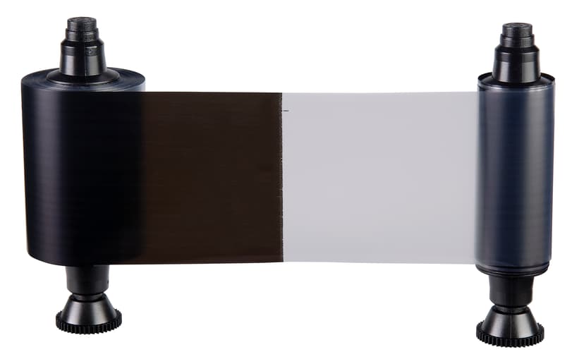 Evolis Färgband Black & Varnish 500 Kort