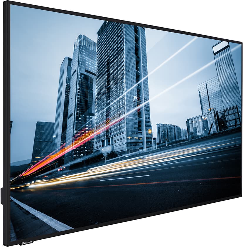 Voxicon DC65XPAP 24/7 + Videobar 4K Ultra HD 65" IPS 500cd/m² 3840 × 2160pixels