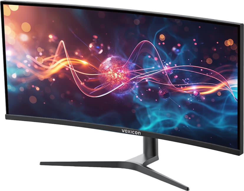 Voxicon VXD-O34QHDC Ultrawide Curved USB-C 65W 34" 3440 x 1440pixels IPS 21:9 100Hz