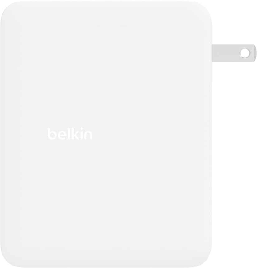 Belkin 140w USB Gan 4-ports Wall Charger Hvit