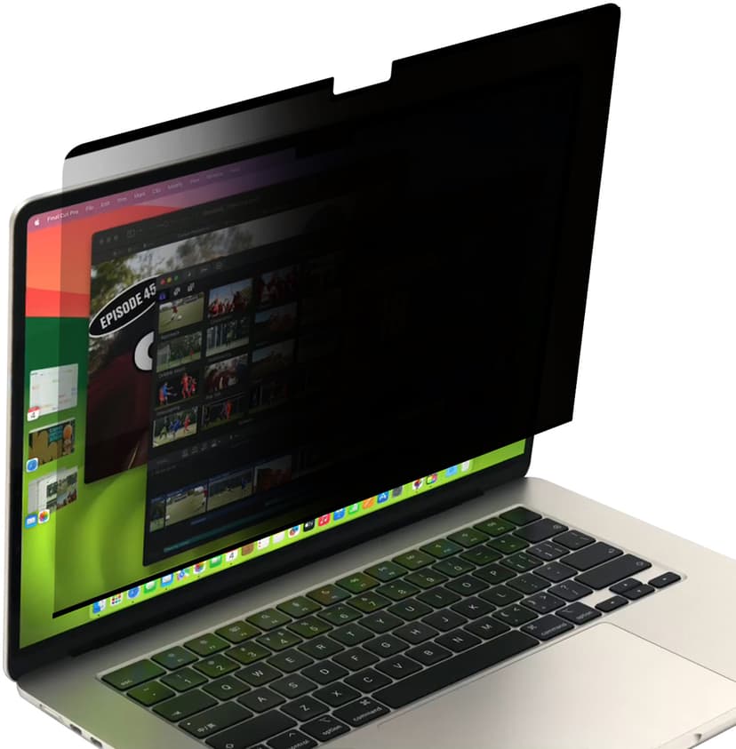 Cirafon Privacy Filter Macbook AIR 13" 2023/24/25/26 13,6" 16:10