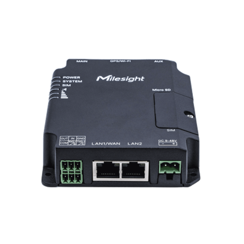 Milesight UR32L Industrial 4G Router