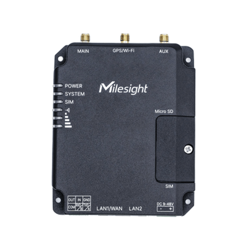 Milesight UR32L Industrial 4G Router