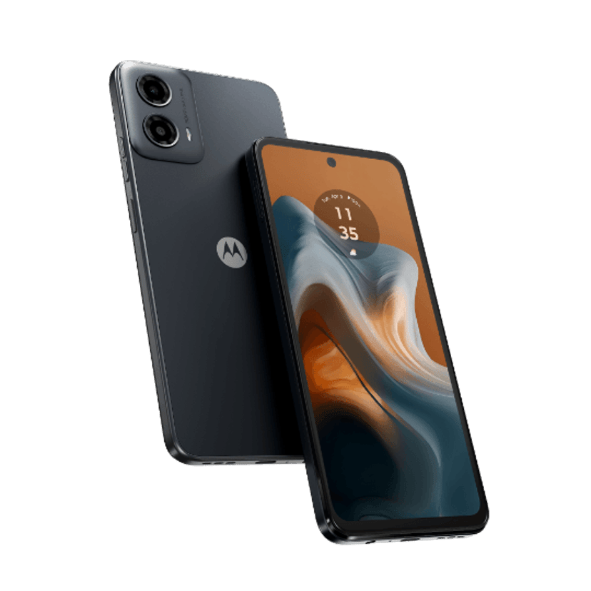 Motorola Moto G34 128GB Sort