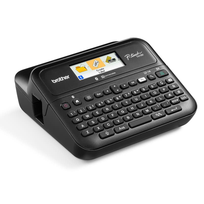 Brother P-Touch PT-D610BTVP USB/Bluetooth Med Bärväska & AC-Adapter