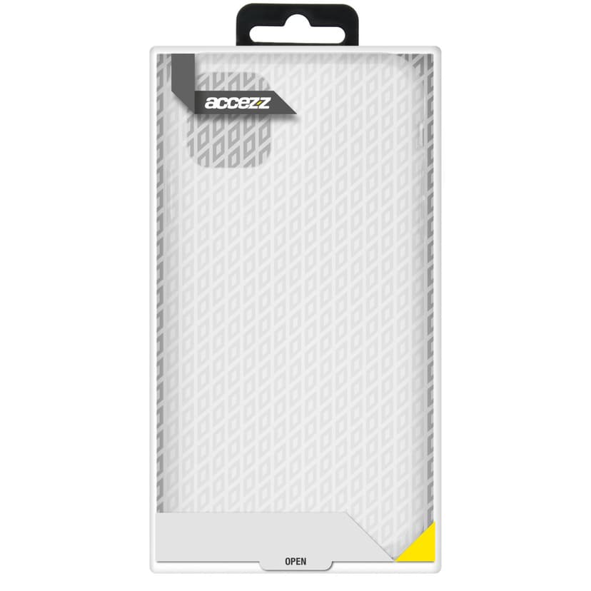 Accezz Clear Backcover iPhone 14 Transparant