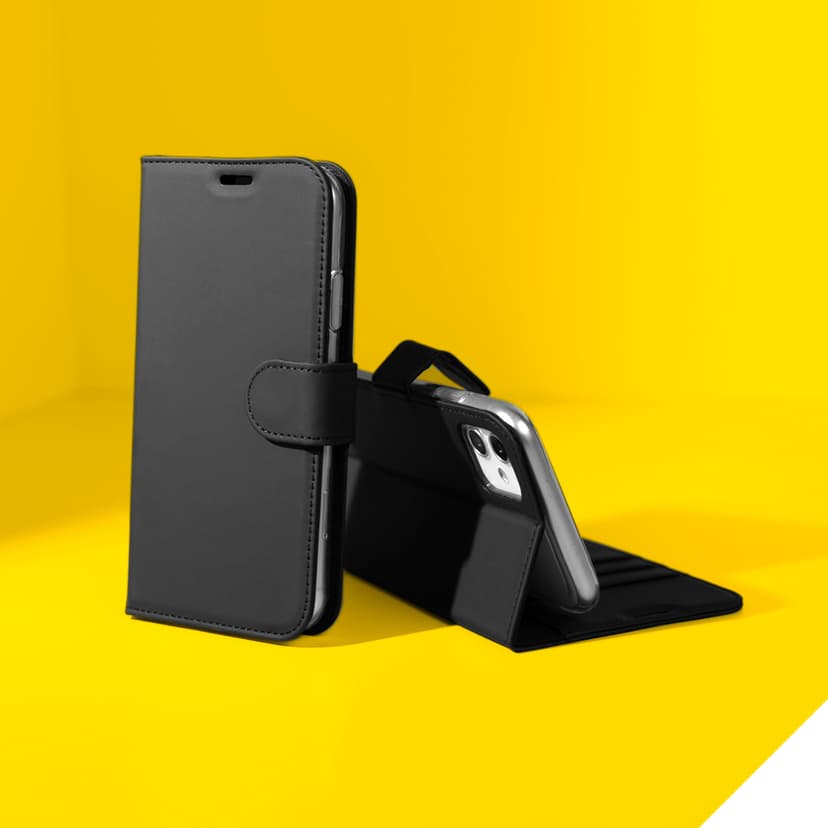Accezz Wallet Softcase Bookcase iPhone 7/8/SE (2020)/SE (2022) Zwart