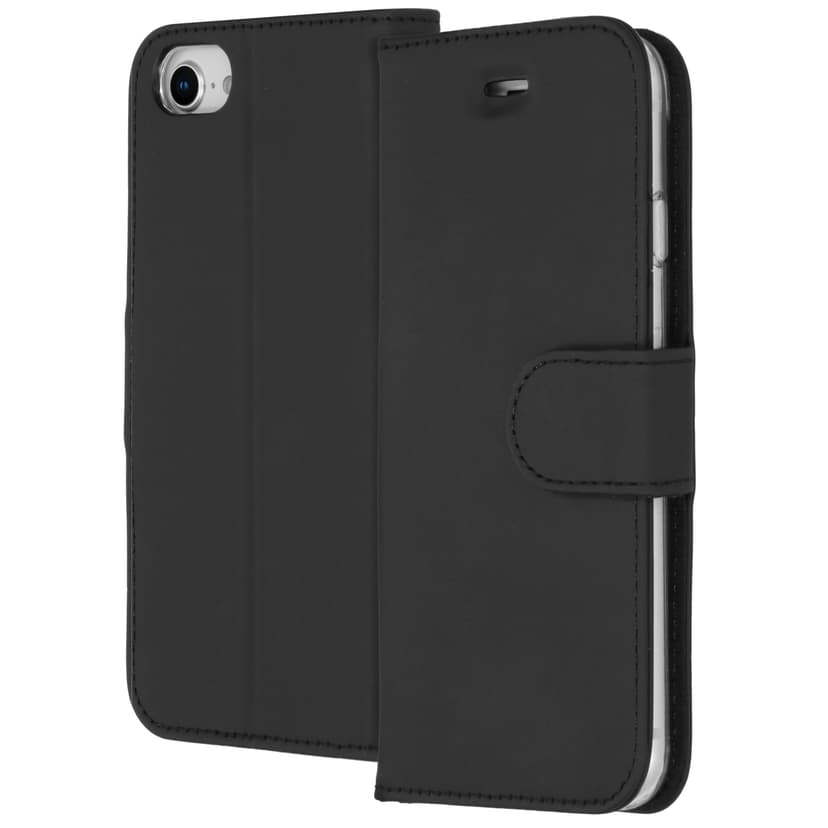 Accezz Wallet Softcase Bookcase iPhone 7/8/SE (2020)/SE (2022) Zwart