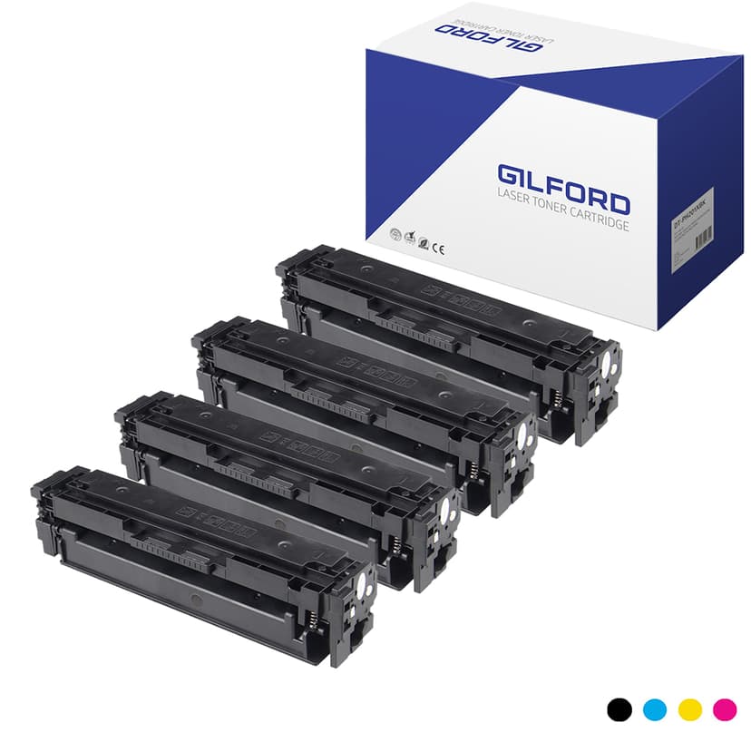 Gilford Värikasetti Color Kit - Cf400x