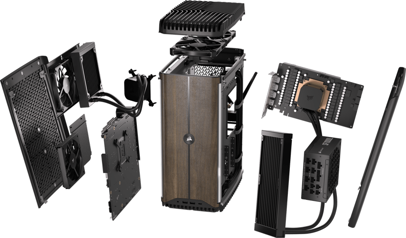 Corsair ONE i500 Core i9 64GB 2000GB RTX 4090