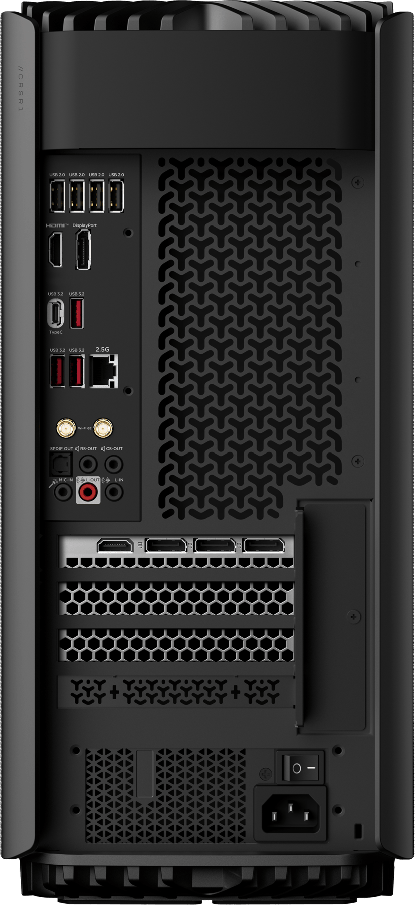 Corsair ONE i500 Core i9 64GB 2000GB RTX 4090