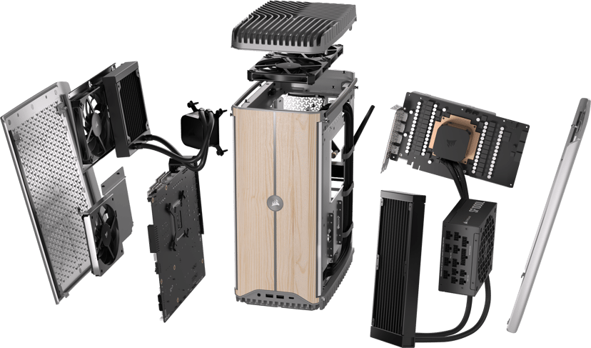 Corsair ONE i500 Core i9 64GB 2000GB RTX 4090