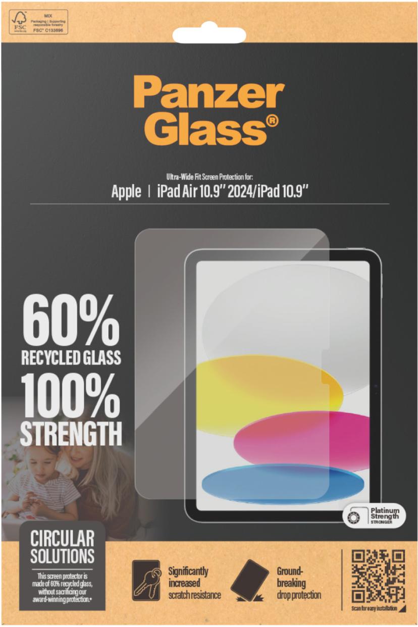 Panzerglass Ultra-Wide Fit iPad 10th gen, iPad Air 11" (2024), iPad Air 11" (2025)