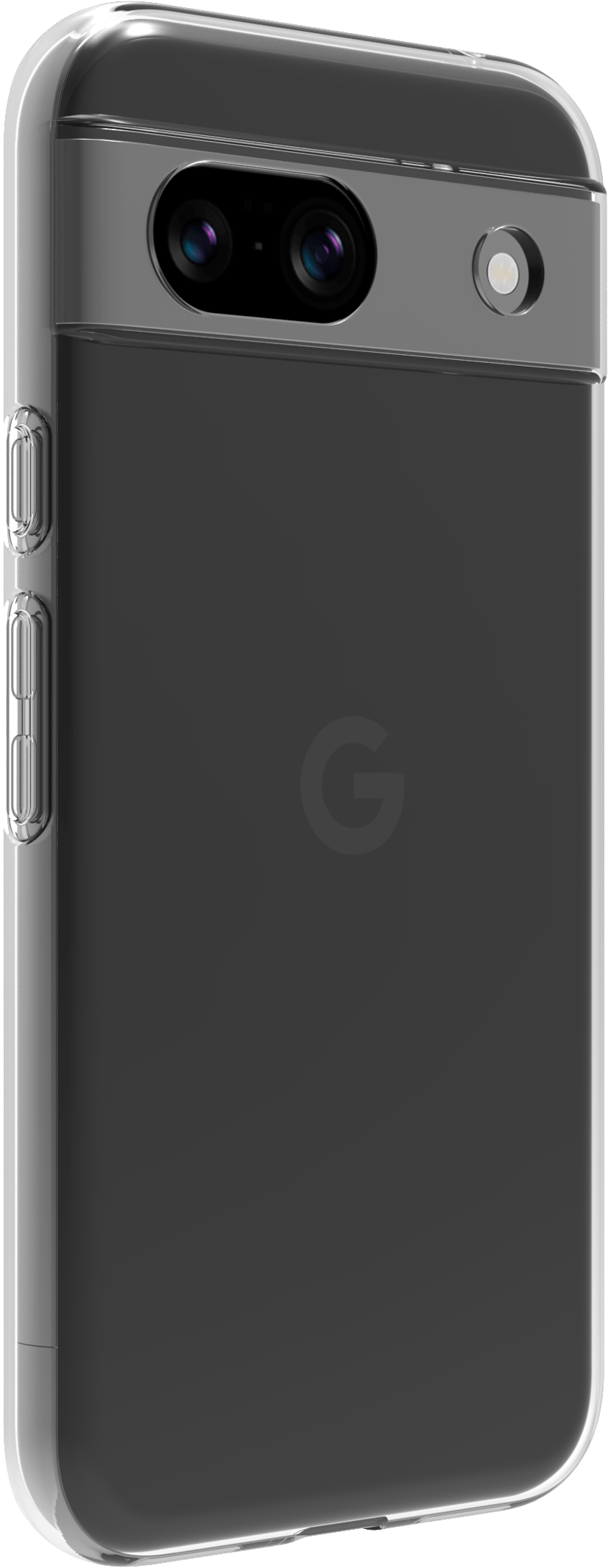 dbramante1928 Greenland 100% Återvunnen Plast Google Pixel 8a Svart