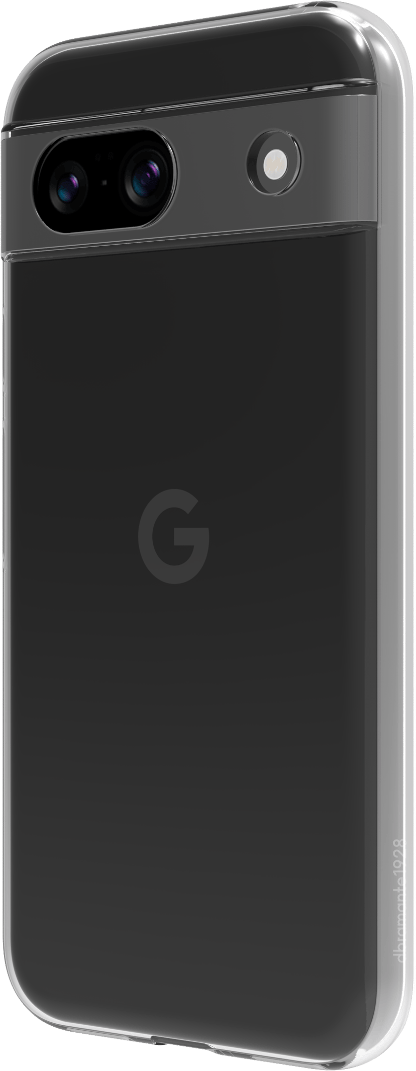 dbramante1928 Greenland 100% Återvunnen Plast Google Pixel 8a Svart