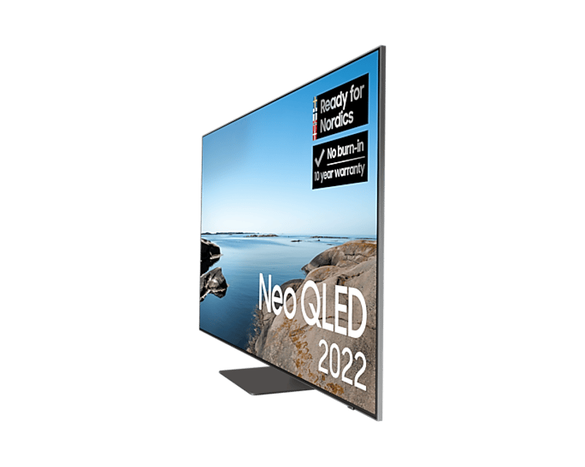 Samsung QE75QN91BATXXC fjernsynsapparat 190,5 cm (75") 4K Ultra HD Smart TV Wi-Fi Sort