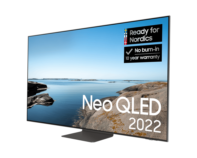 Samsung QE75QN91BATXXC fjernsynsapparat 190,5 cm (75") 4K Ultra HD Smart TV Wi-Fi Sort
