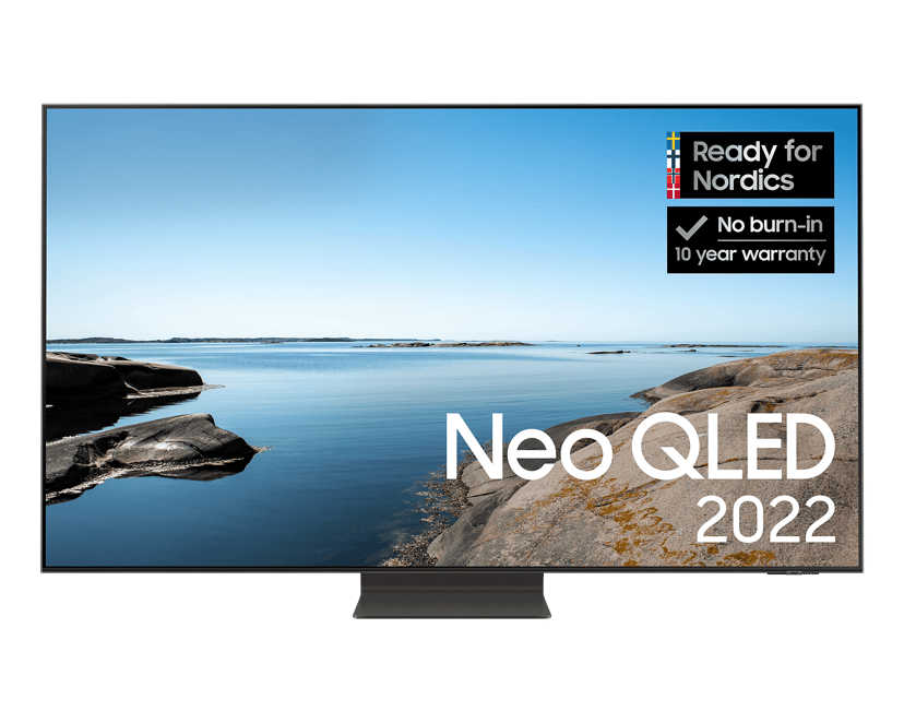 Samsung QE75QN91BATXXC fjernsynsapparat 190,5 cm (75") 4K Ultra HD Smart TV Wi-Fi Sort