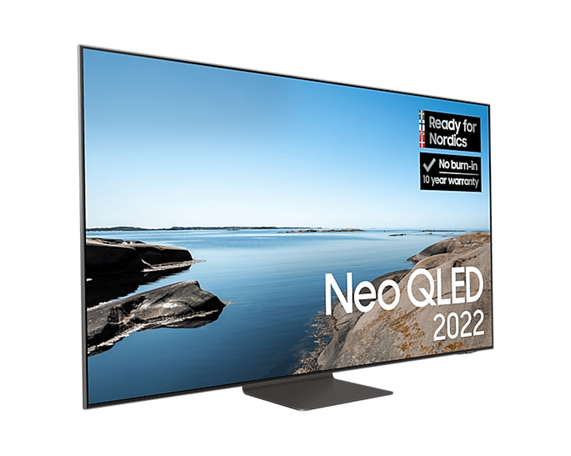 Samsung QE75QN91BATXXC fjernsynsapparat 190,5 cm (75") 4K Ultra HD Smart TV Wi-Fi Sort